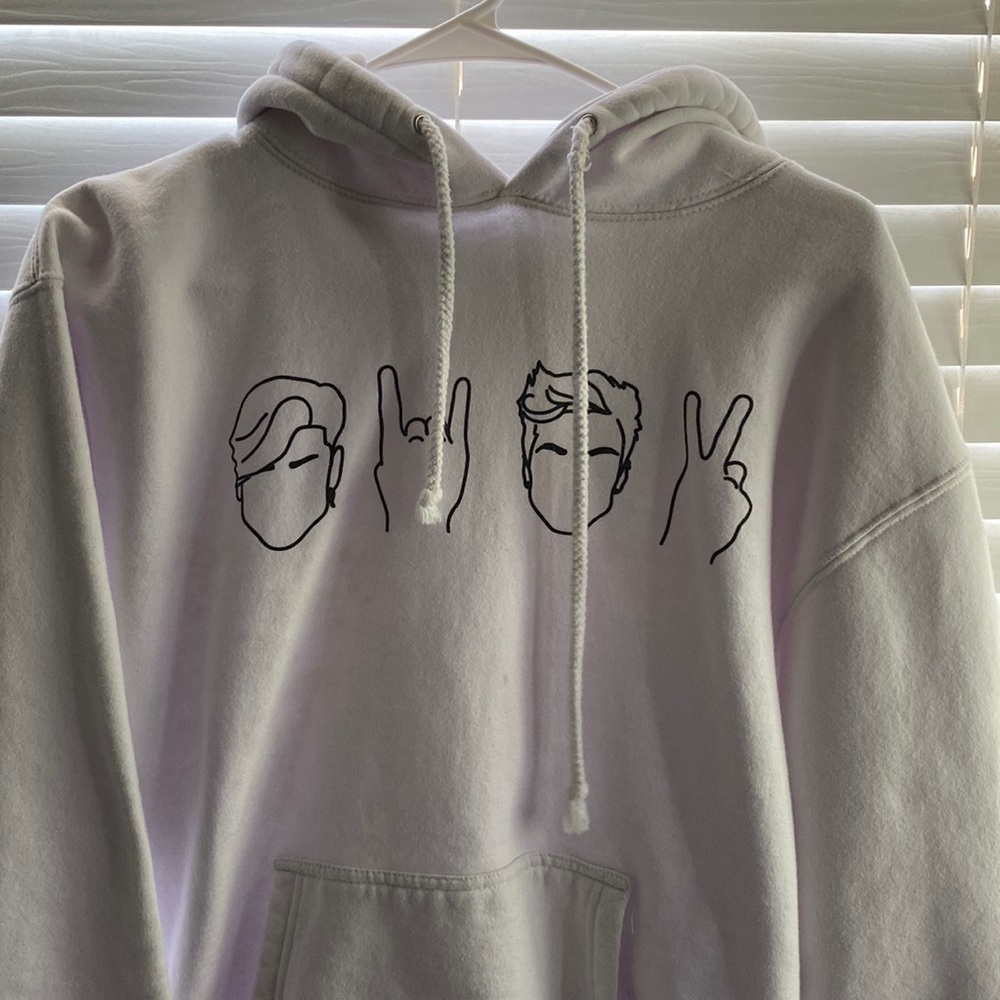 White Dolan Twins Jacket